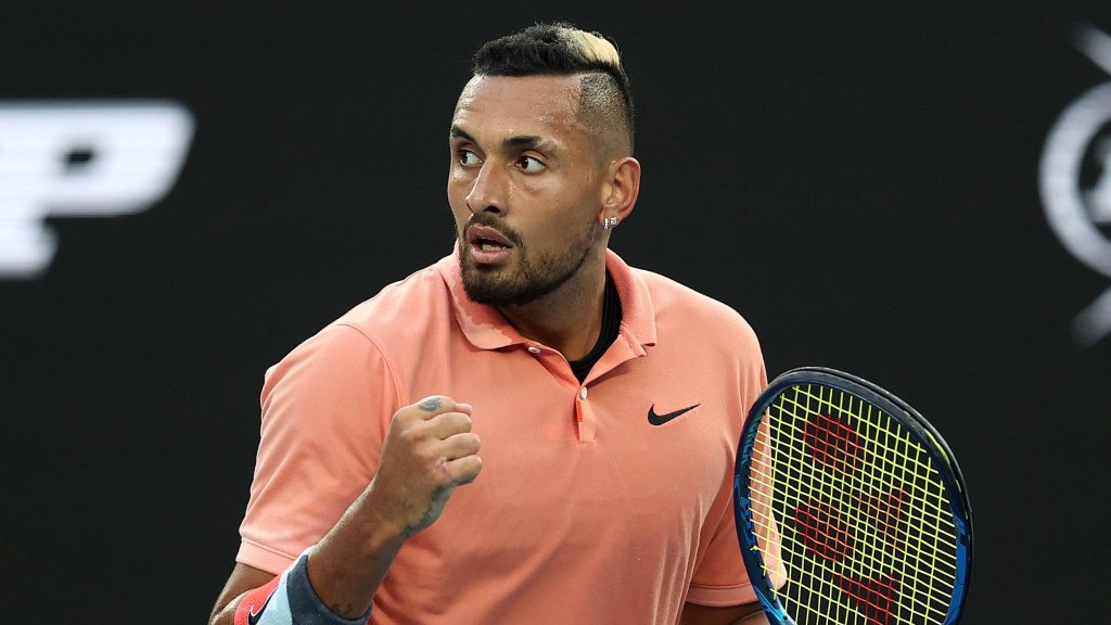 Ranking Atp Kyrgios 2022