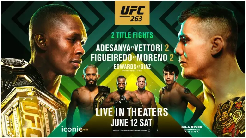 UFC 263 preview and predictions