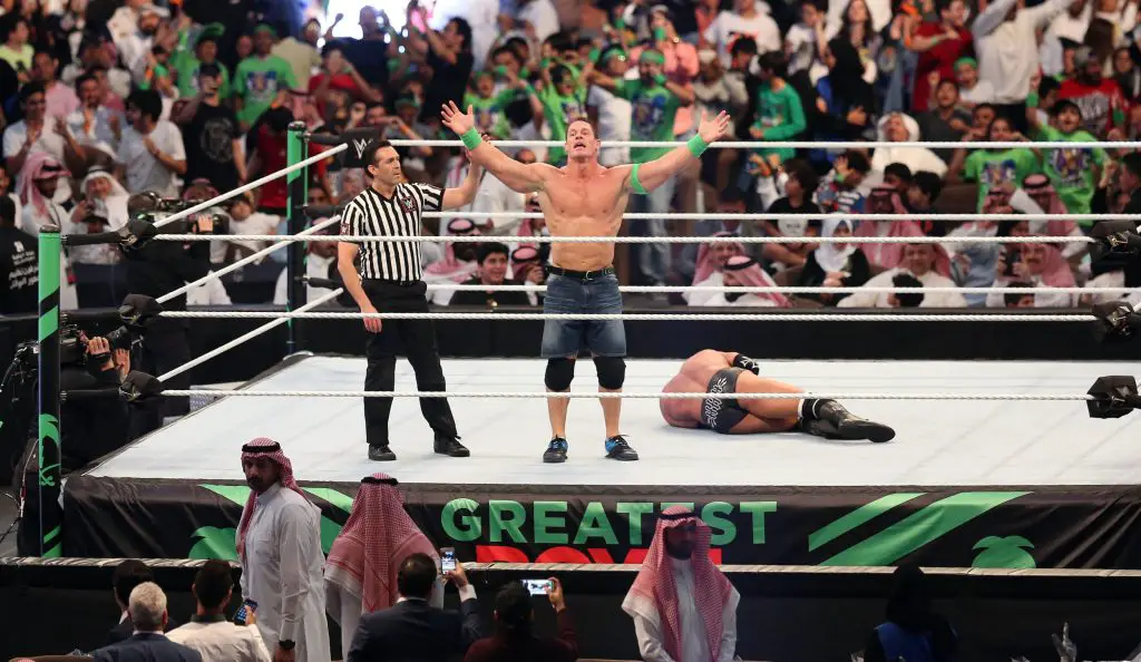 WWE Saudi Arabia