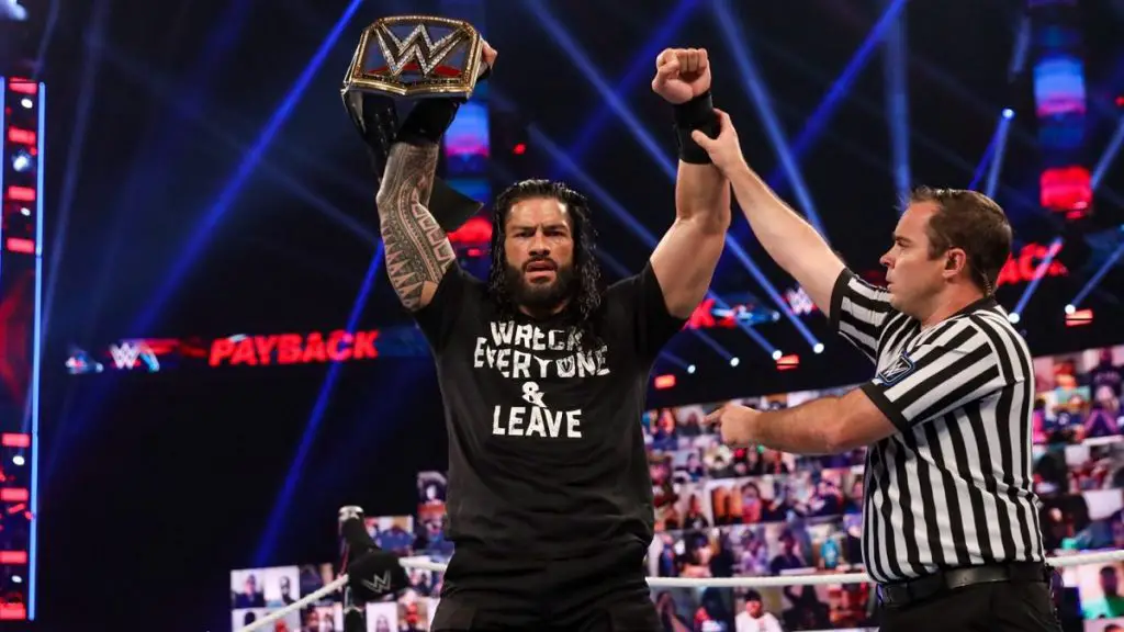 Roman Reigns Brock Lesnar