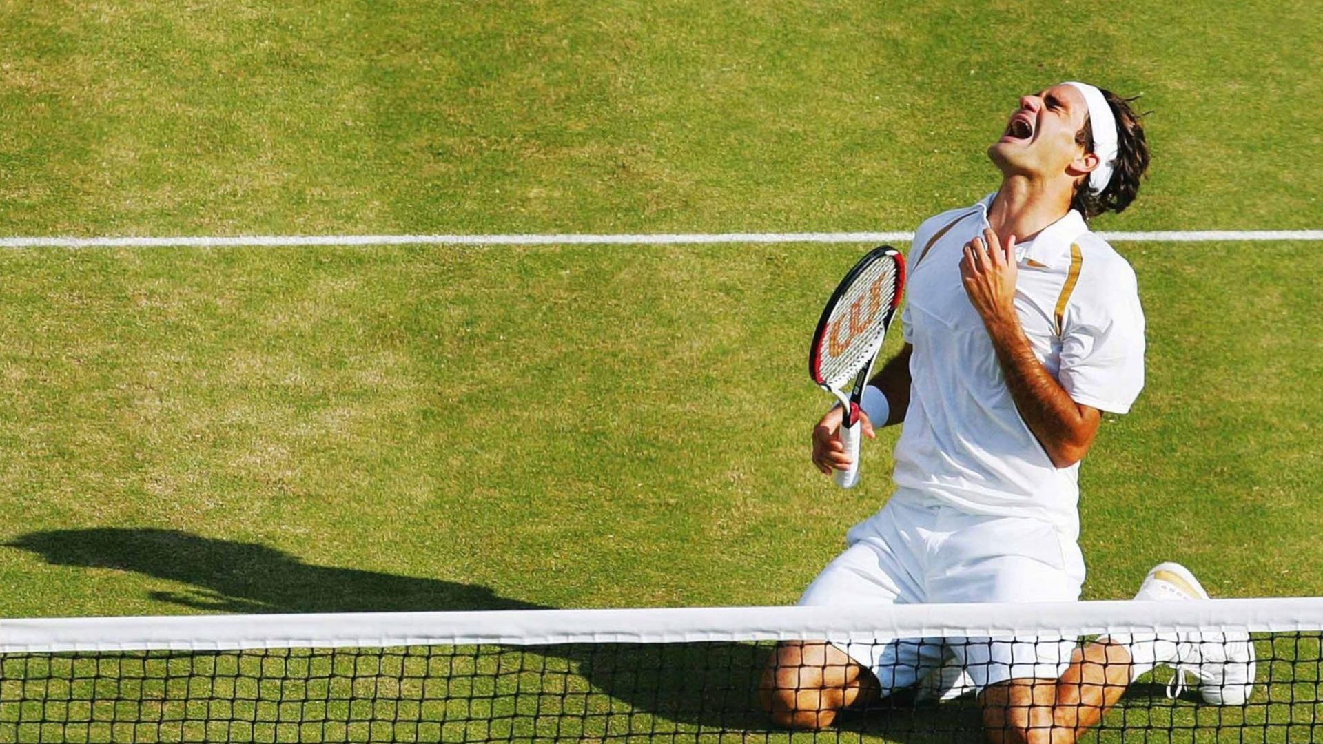 Wimbledon federer Roger Federer