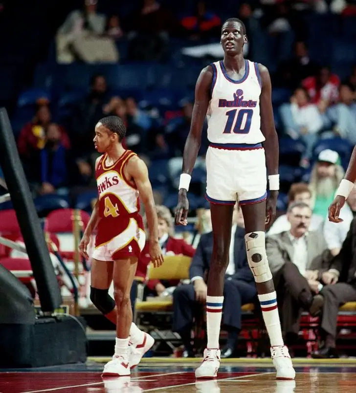 Top 10 tallest NBA players in the history of the league
