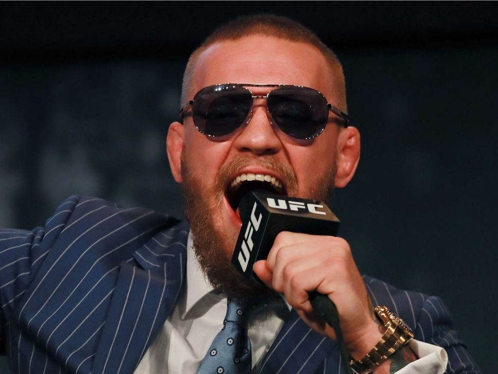 Conor McGregor Nate Diaz