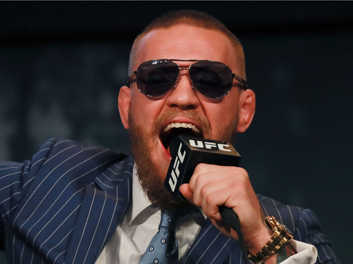 Conor Mcgregor Panini card sells for an insane price