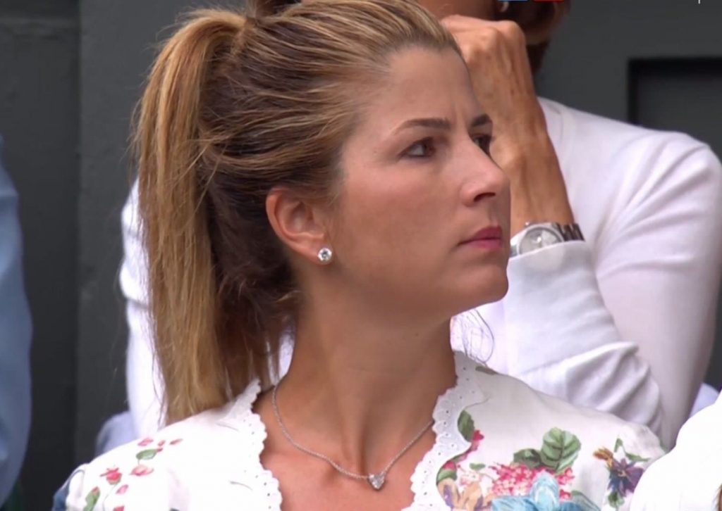 Mirka Federer family