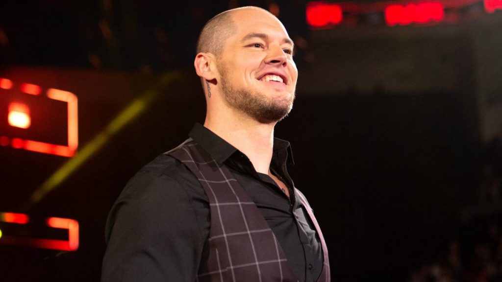 Shotzi Blackheart reacts after shooting missile at Baron Corbin 1 Baron Corbin Bio f7667424342521d59233b05dc4377a9a