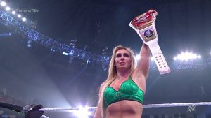 Charlotte Flair is the daughter of the legendary Ric Flair