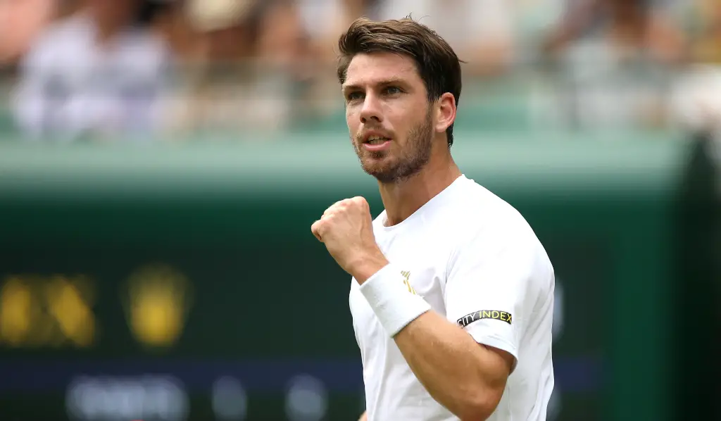 Cameron Norrie delighted