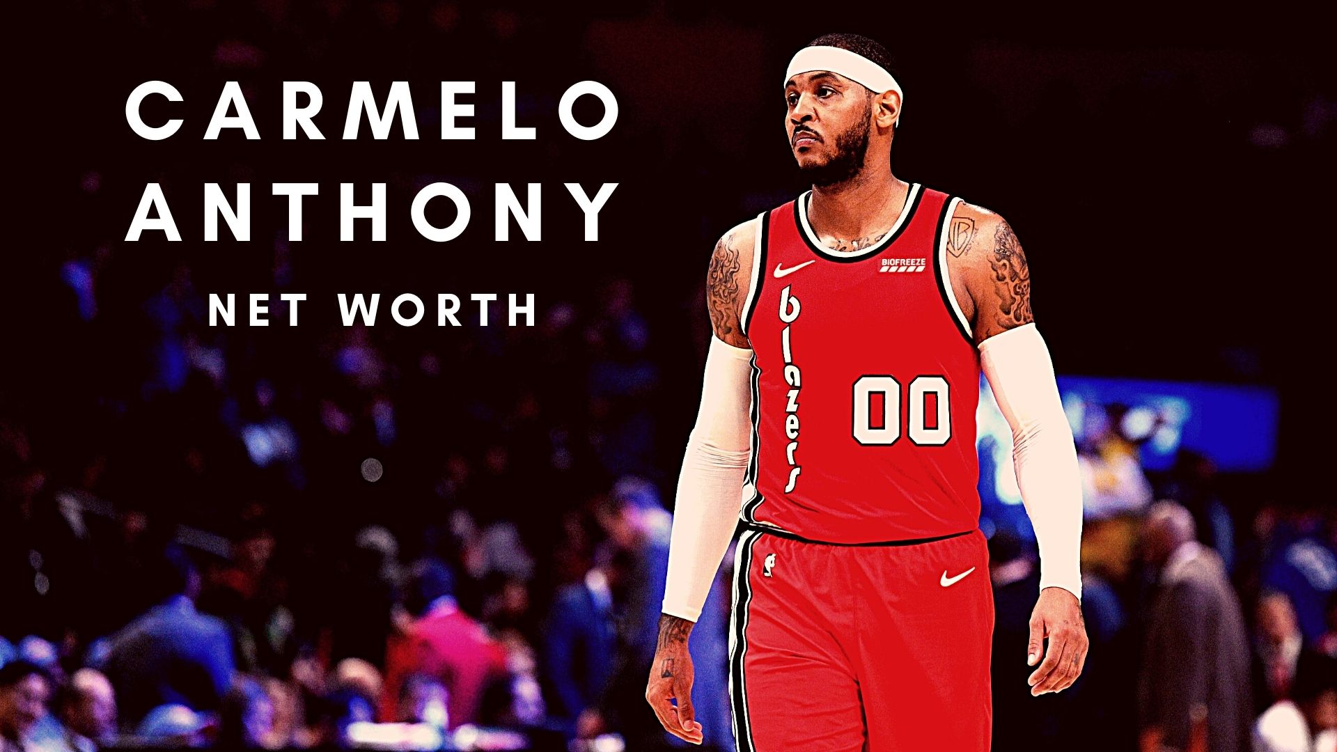 Carmelo Anthony 2021 Net Worth, Salary, Records, and Endorsements