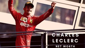 Charles Leclerc is one of the rising stars in the F1 world