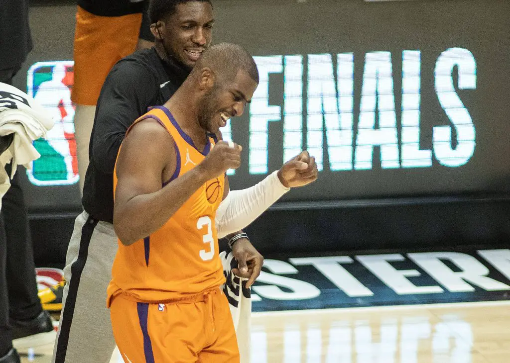 Chris Paul is starring for the Phoenix Suns in 2021
