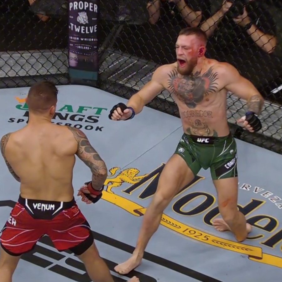 UFC President Dana White says Conor McGregor "will be back in a year" 1 Conor Mcgregor broken ankle