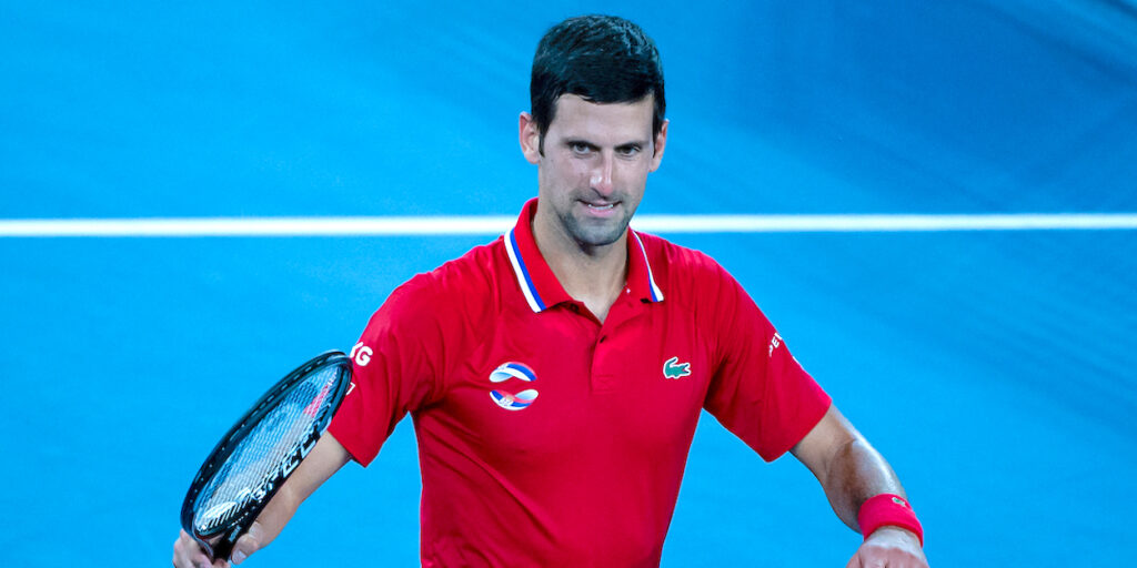Novak Djokovic est une star du tennis légendaire