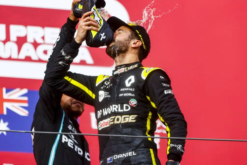 Daniel Ricciardo net worth