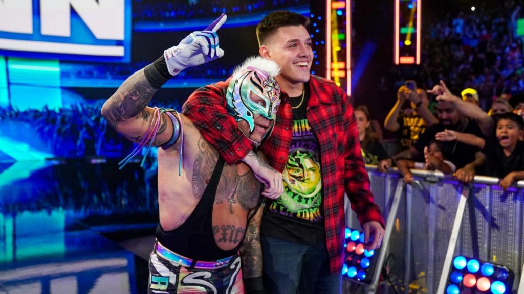 NXT No Mercy 2023 tickets: Prices, availability, where to buy, location and more 2 Dominik and Rey Mysterio