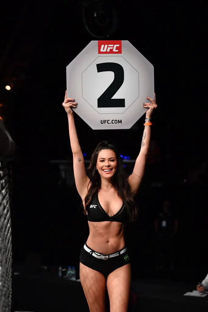 UFC Ring Girls Salary 2021 How Much Do The Make.
