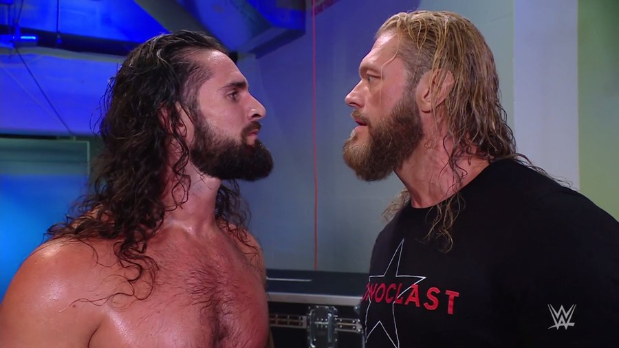 Edge and Seth Rollins have history in WWE