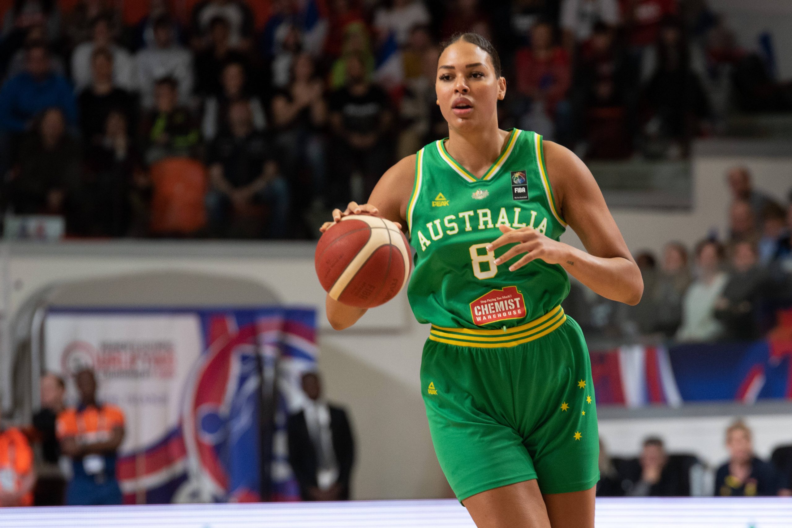 Liz Cambage is one of the tallest WNBA players in the history of the league