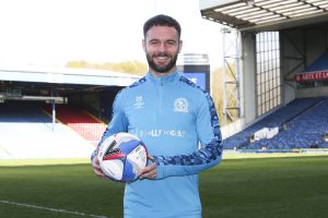 Adam Armstrong is a potent goalscorer in the Championship for Blackburn Rovers.