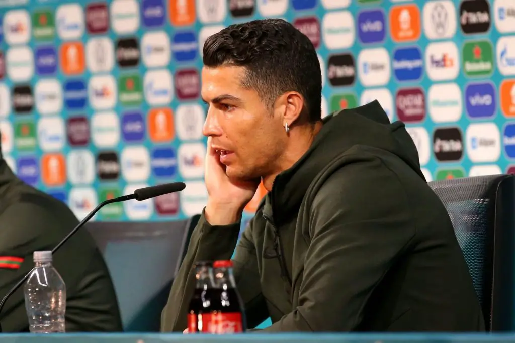 Cristiano Ronaldo snubbing the Coca Cola bottle makes our top 5 controversies at 2020 UEFA Euro.