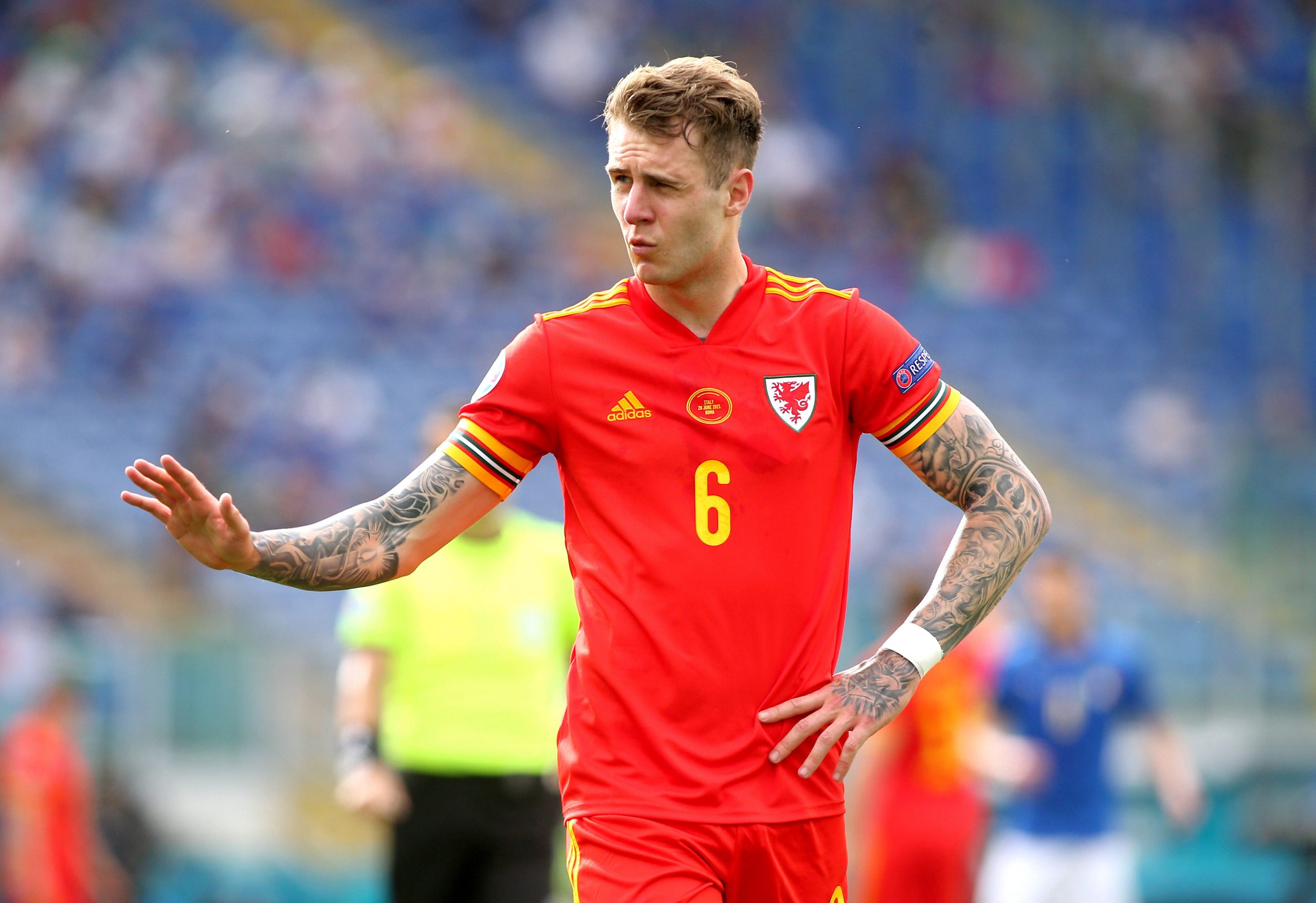 Tottenham Hotspur and Wales defender, Joe Rodon, is the subject of transfer interest from Bright and Hove Albion, who see him as a replacement for Ben White.