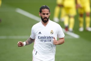 Isco in action for Real Madrid.