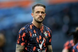Danny Ings in action for Southampton.