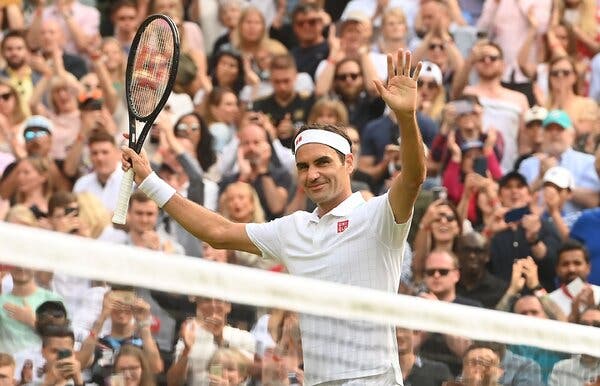 is Roger Federer retiring