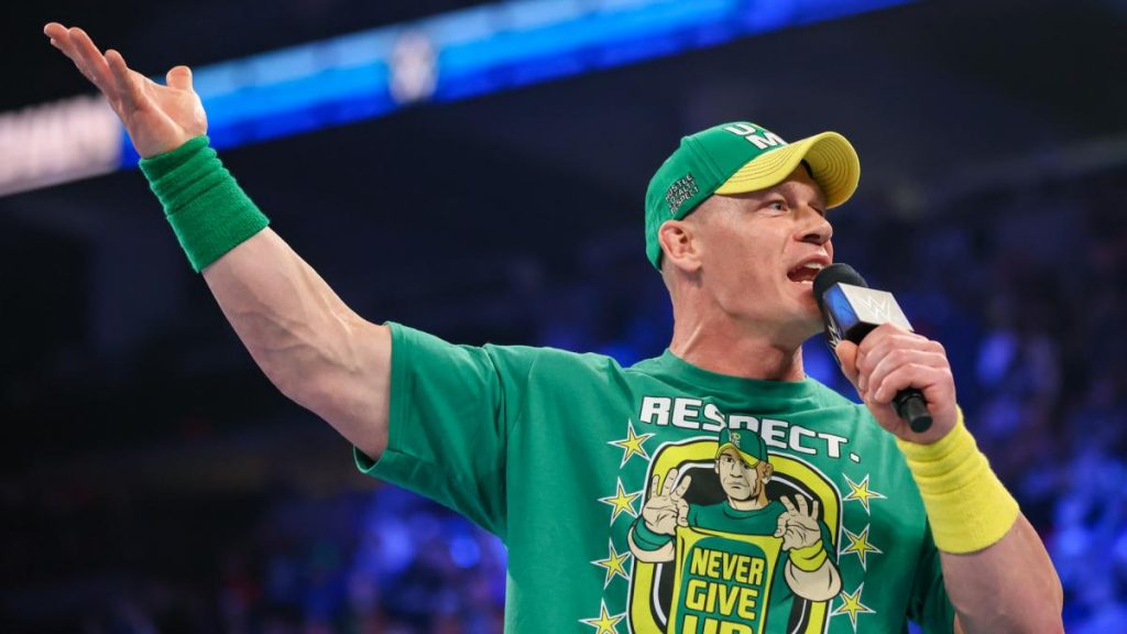 John Cena is a former WWE Champion