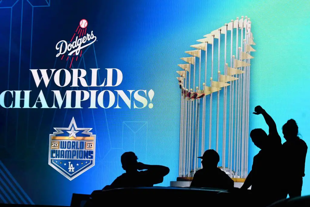 The LA Dodgers are World Series Champions