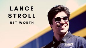 Lance Stroll is one of the richest F1 racers on the circuit