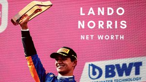 Lando Norris is one of the rising stars in F1