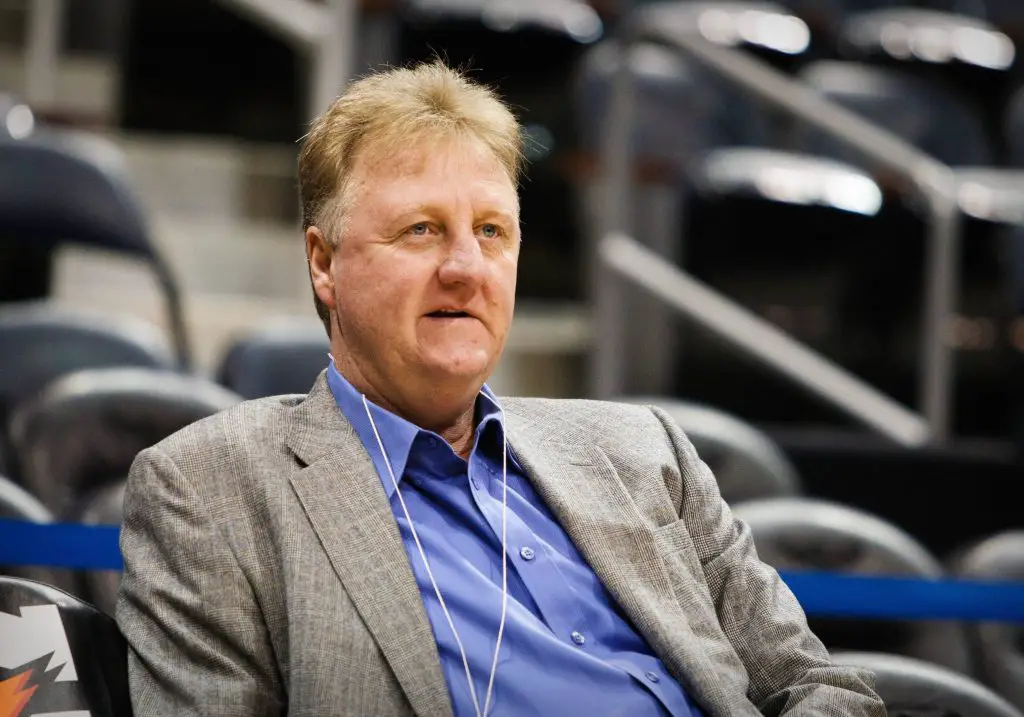Larry Bird is a legend in the sport of basketball