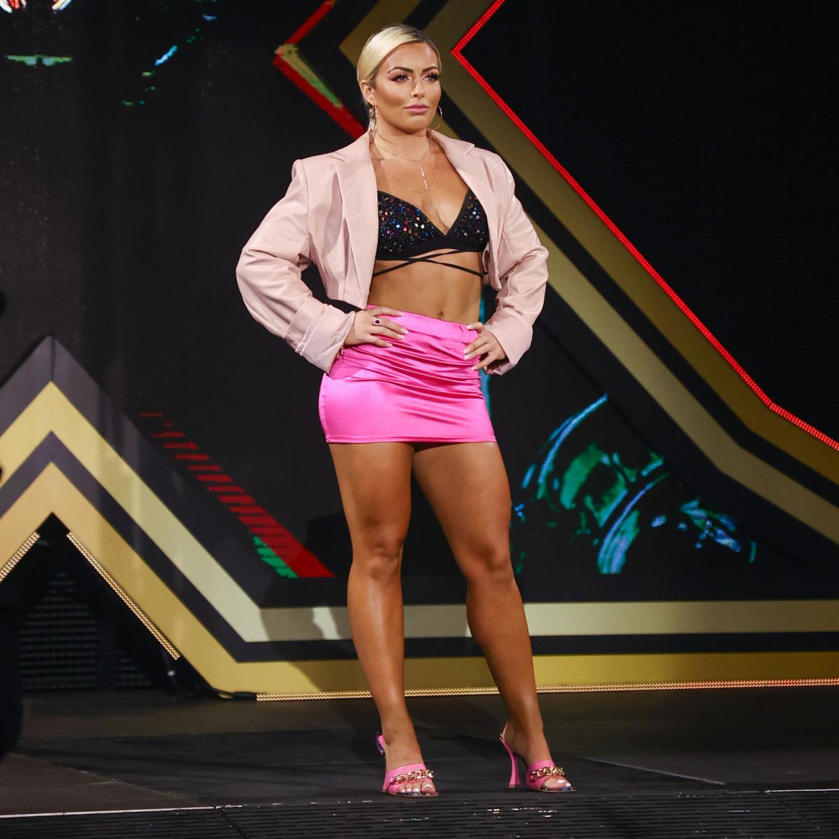 Mandy Rose responds to return on NXT after surprise appearance