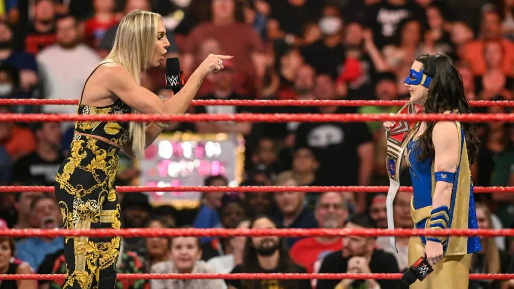 Charlotte Flair is one of the top stars on Raw