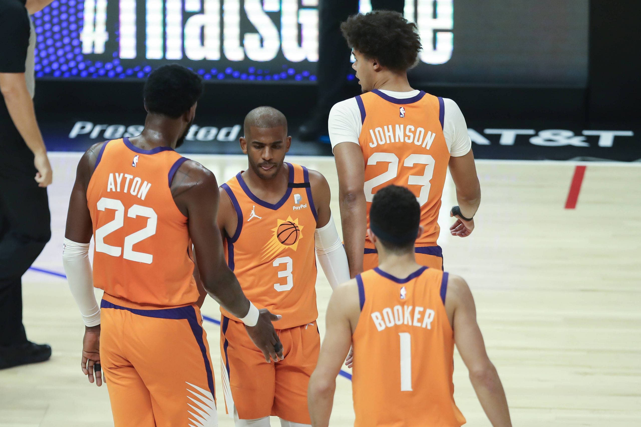 Chris Paul and Devin Booker have been making the news for the Phoenix Suns in 2021