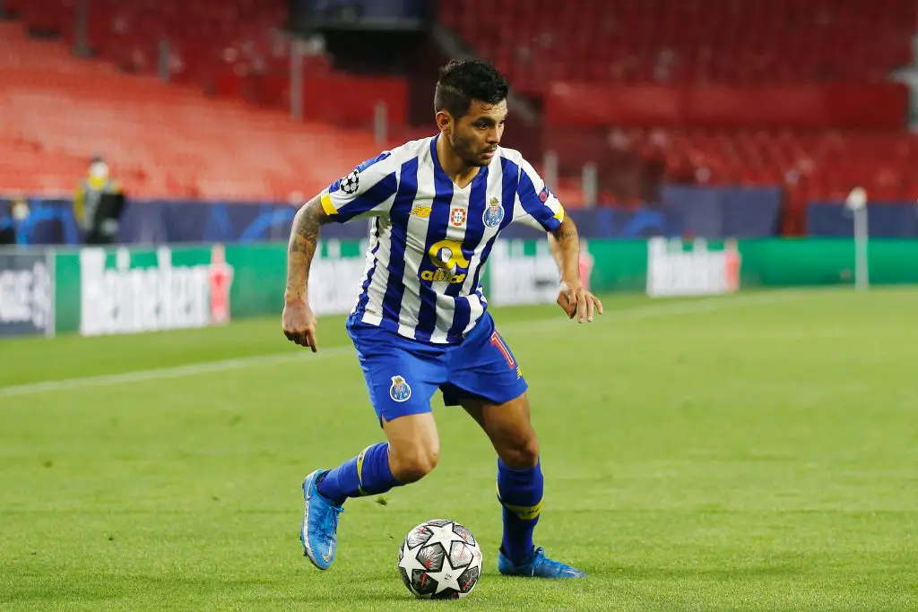 Jesus Corona of FC Porto could join Tottenham Hotspur in the summer transfer window. 