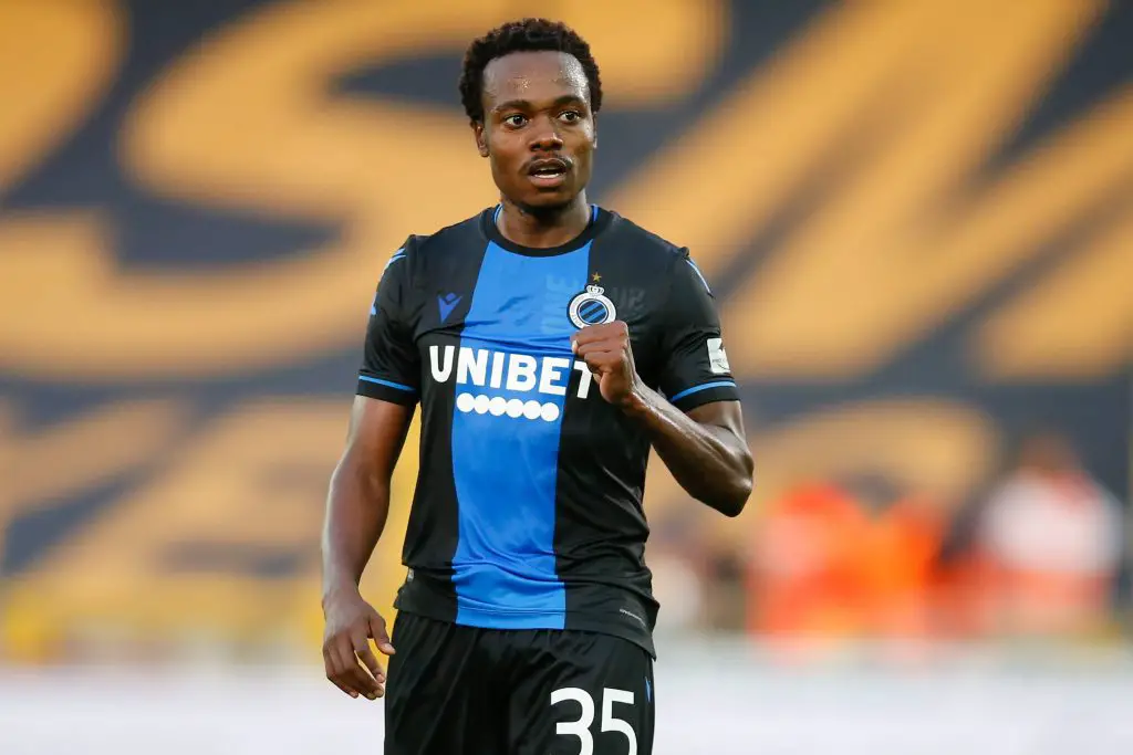 Percy Tau of Brighton and Hove Albion is on the radar of Al Ahly.