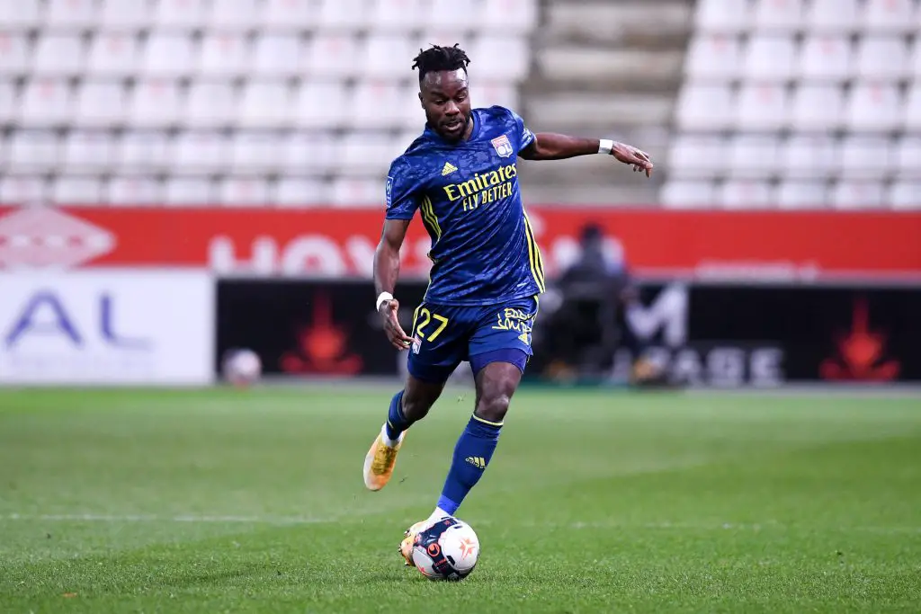 Leeds United make an offer to sign Maxwel Cornet from Lyon during the summer transfer window. 