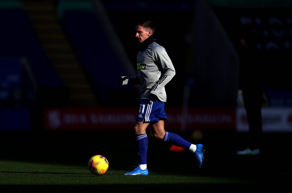 Marc Albrighton can add a different dynamic to Burnley's struggling attack.