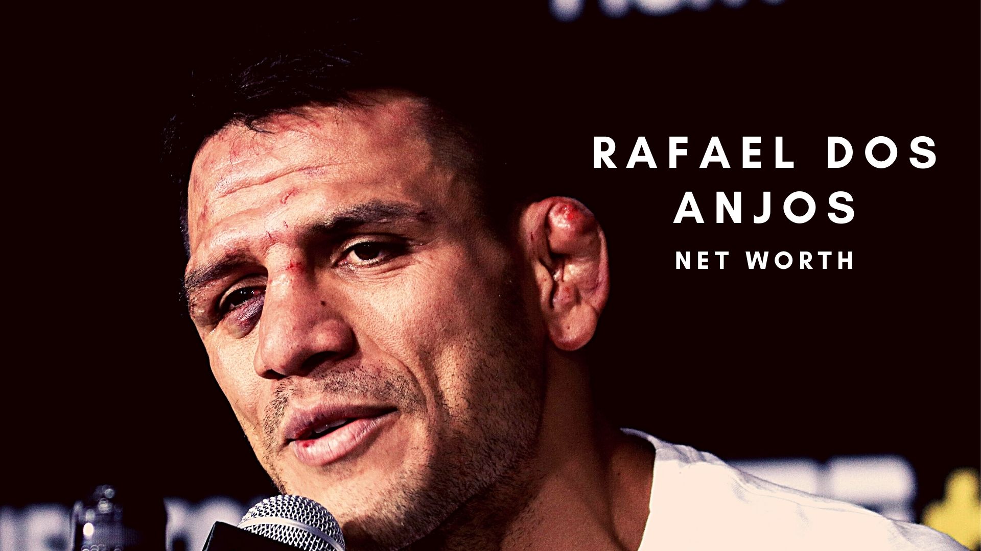 Rafael dos Anjos 2021 – Net Worth, Salary, Records, and Endorsements