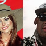Dennis Rodman and Carmen Electra were in a relationship for a long time