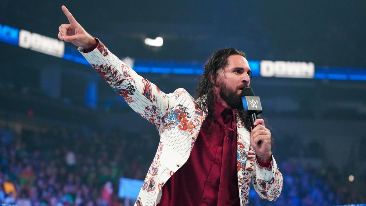 Seth Rollins claims Crown Jewel clash vs Edge could be his greatest ever
