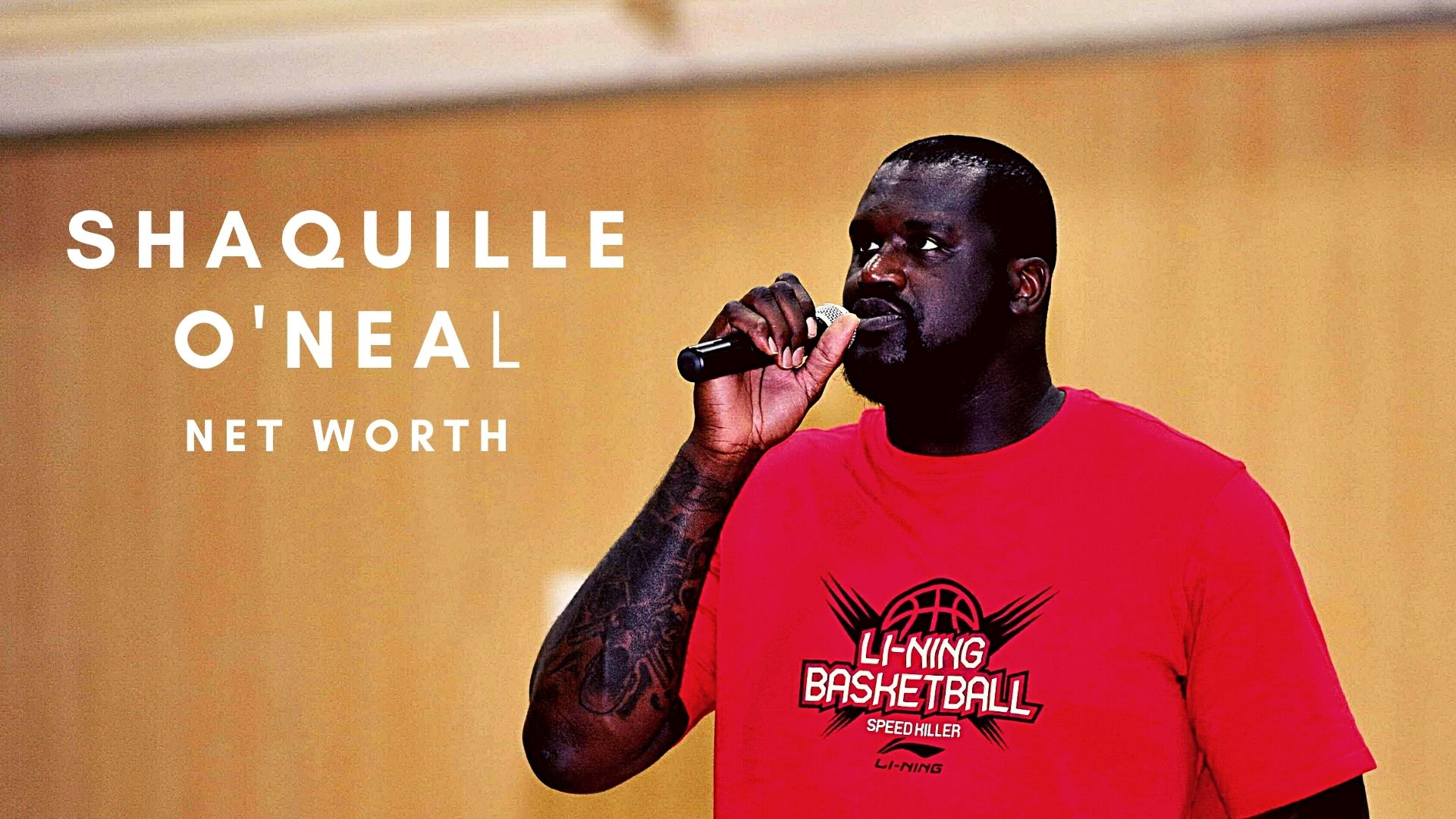 Shaquille O’Neal 2021  Net Worth, Salary, Records, and Endorsements