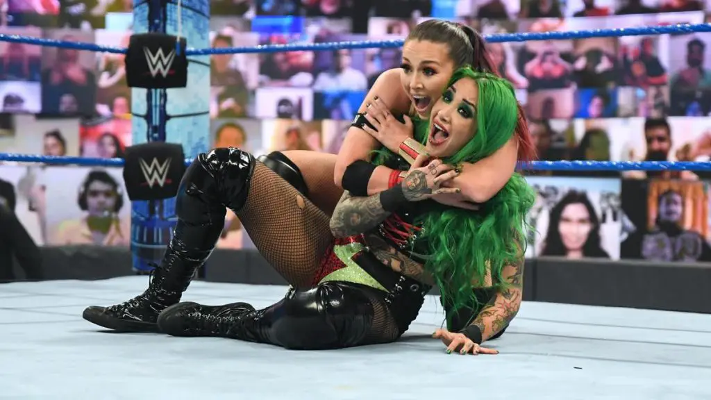 Tegan Nox and Shotzi Blackheart are now on SmackDown