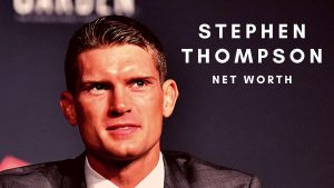 Stephen Thompson is one of the nicest stars in the UFC