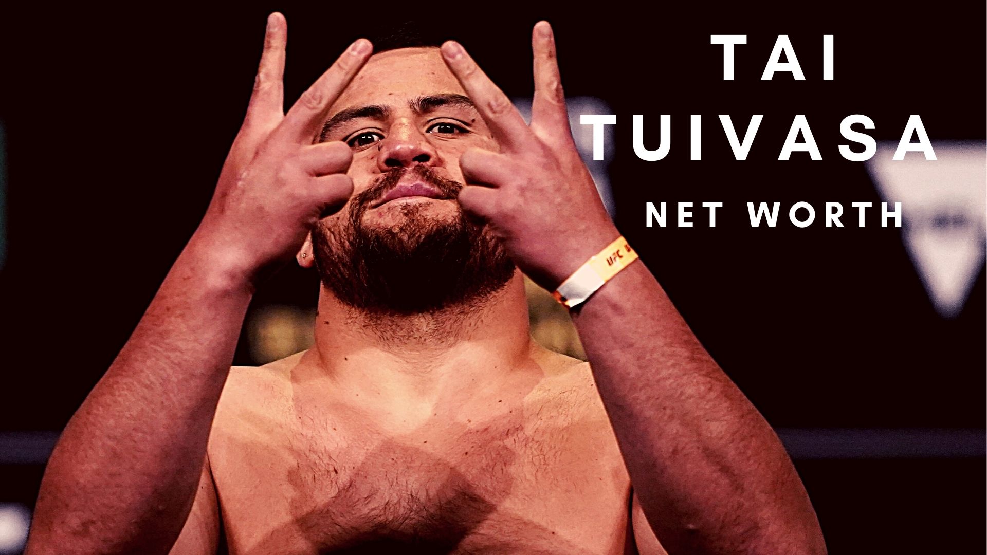 Tai Tuivasa 2021 Net Worth, Salary, Records, and Endorsements