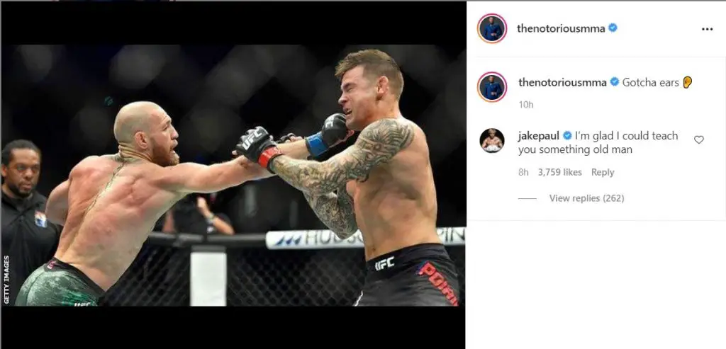 Conor McGregor Instagram