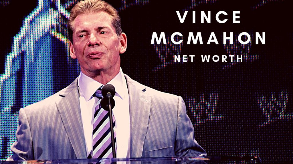 Vince McMahon is the king of WWE