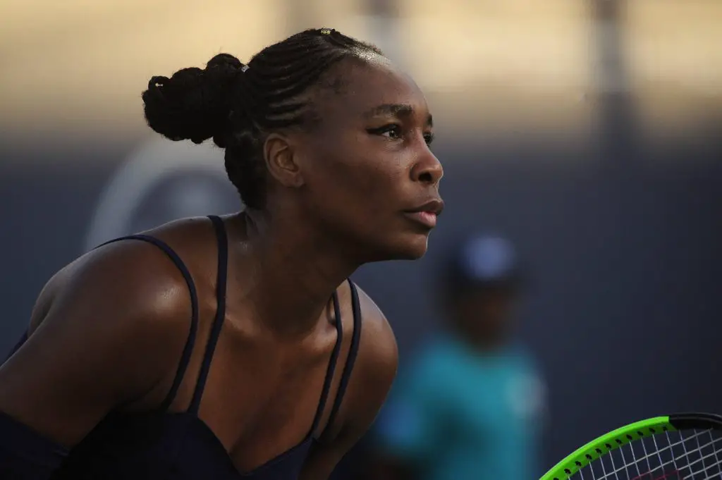 Venus Williams is one of the greatest female talents in tennis